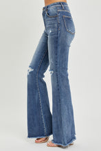 Load image into Gallery viewer, RISEN High Waist Distressed Fare Jeans