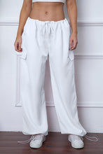 Load image into Gallery viewer, Drawstring Waist Pants with Pockets