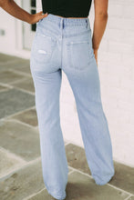 Load image into Gallery viewer, Distressed High Waist Jeans