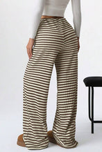 Load image into Gallery viewer, Summer Striped Drawstring Pants