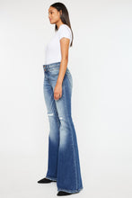 Load image into Gallery viewer, Kancan High Rise Wide Waistband Flare Jeans