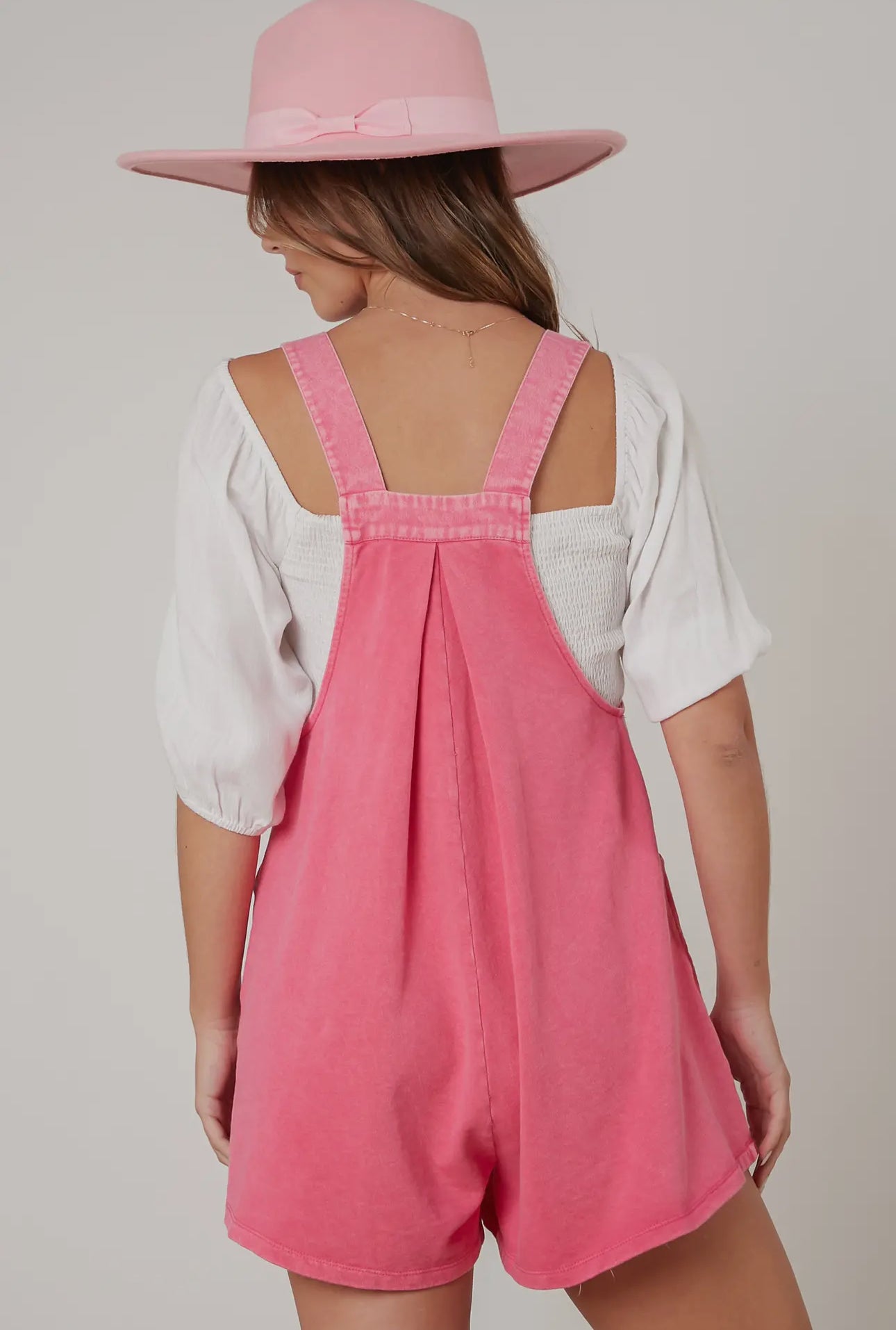 *SALE*. Maddie Pink Romper