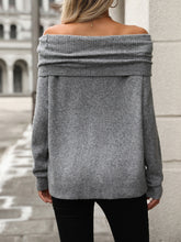 Load image into Gallery viewer, Turtleneck Long Sleeve Sweater