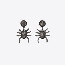 Load image into Gallery viewer, Spider Rhinestone Alloy Earrings