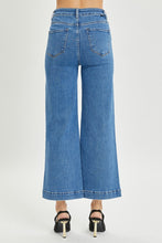 Load image into Gallery viewer, RISEN Full Size High Rise Wide Leg Jeans