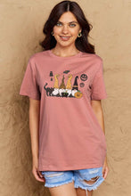 Load image into Gallery viewer, Simply Love Full Size Halloween Theme Graphic Cotton T-Shirt