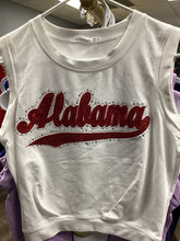 Load image into Gallery viewer, Pre-Order/Alabama yoga cotton top