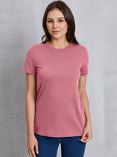 Load image into Gallery viewer, Round Neck Short Sleeve T-Shirt