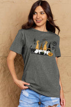 Load image into Gallery viewer, Simply Love Full Size Halloween Theme Graphic Cotton T-Shirt