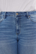 Load image into Gallery viewer, Kancan Full Size Cat&#39;s Whiskers High Waist Jeans