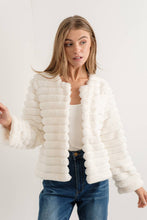 Load image into Gallery viewer, Faux Fur Coat