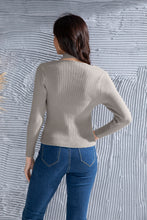 Load image into Gallery viewer, Halter Neck Long Sleeve Sweater