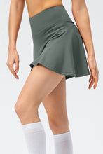 Load image into Gallery viewer, High Waist Wide Waistband Active Skirt