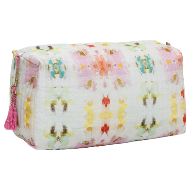 Giverny Large Cosmetic Bag: Large (10.5