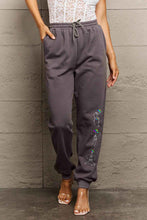 Load image into Gallery viewer, Simply Love Full Size SKELETON Graphic Sweatpants