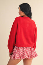Load image into Gallery viewer, Knit Button Up Cardigan Sweater