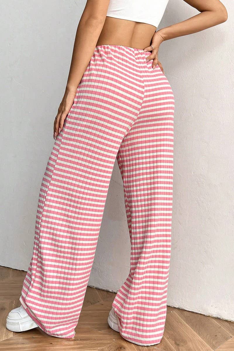 *SALE* Summer Striped Drawstring Pants