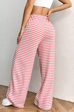 Load image into Gallery viewer, Summer Striped Drawstring Pants