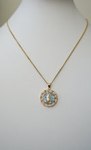 Load image into Gallery viewer, Gold Virgin Mary Neclace