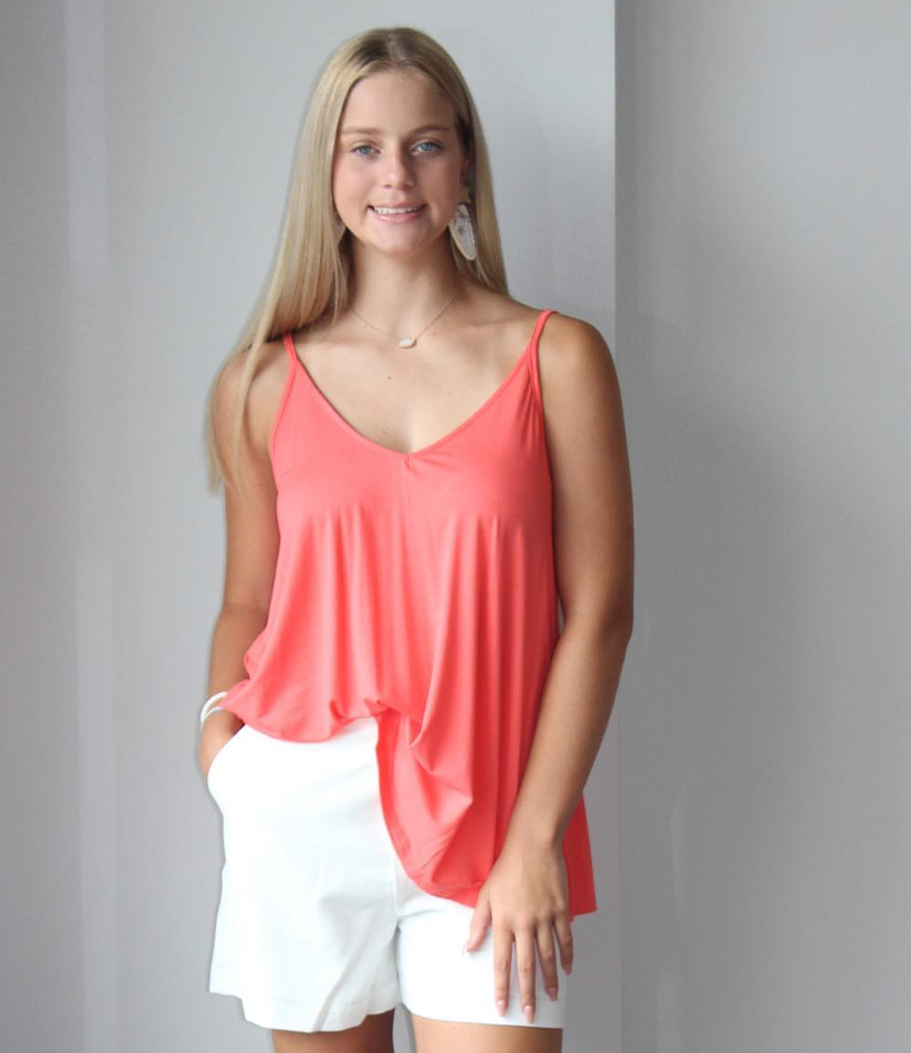 Micro Modal Double V-Neck Cami