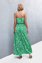 Load image into Gallery viewer, Strapless Split Maxi Dress