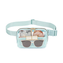 Load image into Gallery viewer, Clear Waist Bag Crossbody with Adjustable Strap Fanny Pack: 6