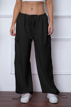 Load image into Gallery viewer, Drawstring Waist Pants with Pockets