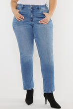 Load image into Gallery viewer, Kancan Full Size Cat&#39;s Whiskers High Waist Jeans