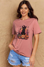 Load image into Gallery viewer, Simply Love Full Size Halloween Theme Graphic T-Shirt