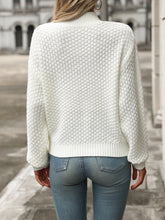 Load image into Gallery viewer, Mock Neck Long Sleeve Sweater