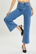 Load image into Gallery viewer, RISEN Full Size High Rise Wide Leg Jeans