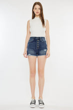 Load image into Gallery viewer, Kancan Raw Hem Button Fly Denim Shorts