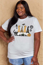 Load image into Gallery viewer, Simply Love Full Size Halloween Theme Graphic Cotton T-Shirt