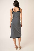 Load image into Gallery viewer, Mittoshop Contrast Striped Midi Cami Dress