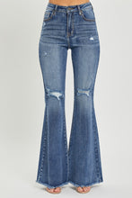 Load image into Gallery viewer, RISEN High Waist Distressed Fare Jeans