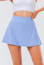 Load image into Gallery viewer, High Waist Pleated Active Skirt