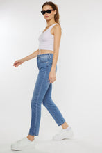 Load image into Gallery viewer, Kancan Full Size Cat&#39;s Whiskers High Waist Jeans