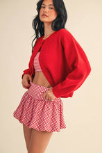 Load image into Gallery viewer, Knit Button Up Cardigan Sweater