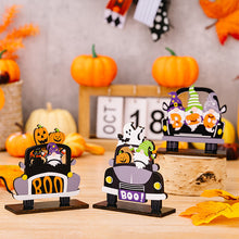 Load image into Gallery viewer, 3-Piece Halloween Element Car-Shape Ornaments