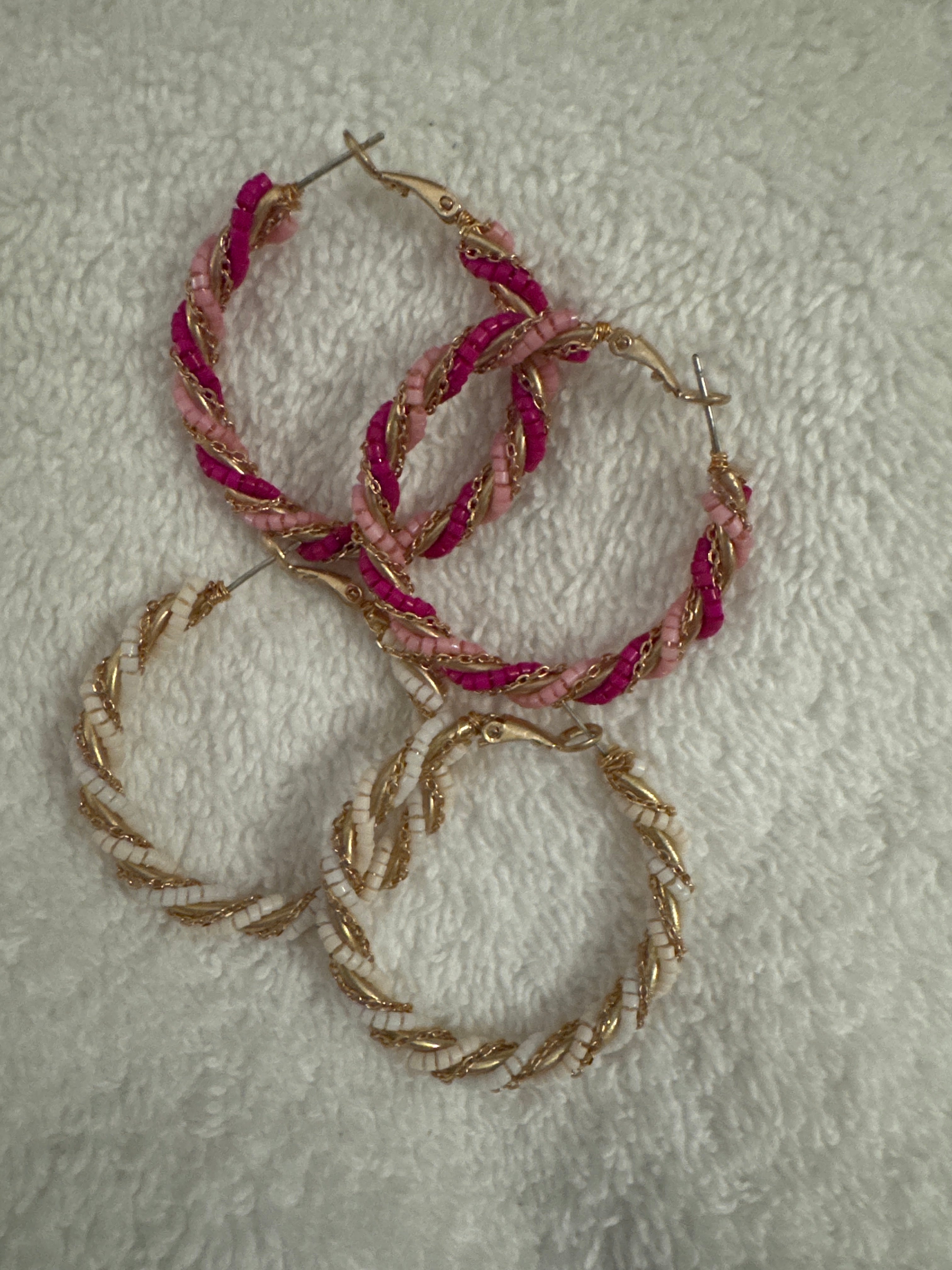 Braided Earrings
