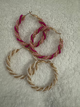 Load image into Gallery viewer, Braided Earrings