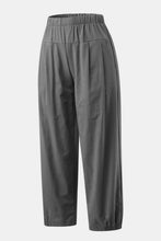 Load image into Gallery viewer, Full Size Elastic Waist Cropped Pants