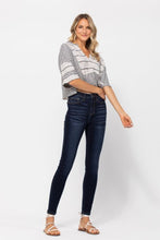 Load image into Gallery viewer, Judy Blue Full Size High Waist Handsand Skinny Jeans