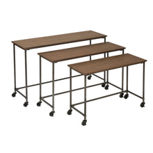 Load image into Gallery viewer, Nesting Display Tables (Set of 3): White