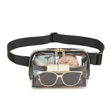 Load image into Gallery viewer, Clear Waist Bag Crossbody with Adjustable Strap Fanny Pack: 6