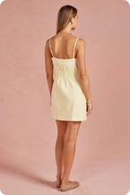 Load image into Gallery viewer, Tailored Button Front Lapel Mini Dress