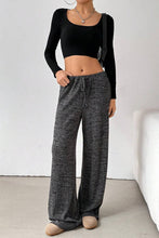 Load image into Gallery viewer, Summer Striped Drawstring Pants