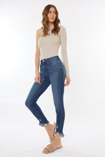 Load image into Gallery viewer, Kancan Raw Hem High Waist Cropped Jeans