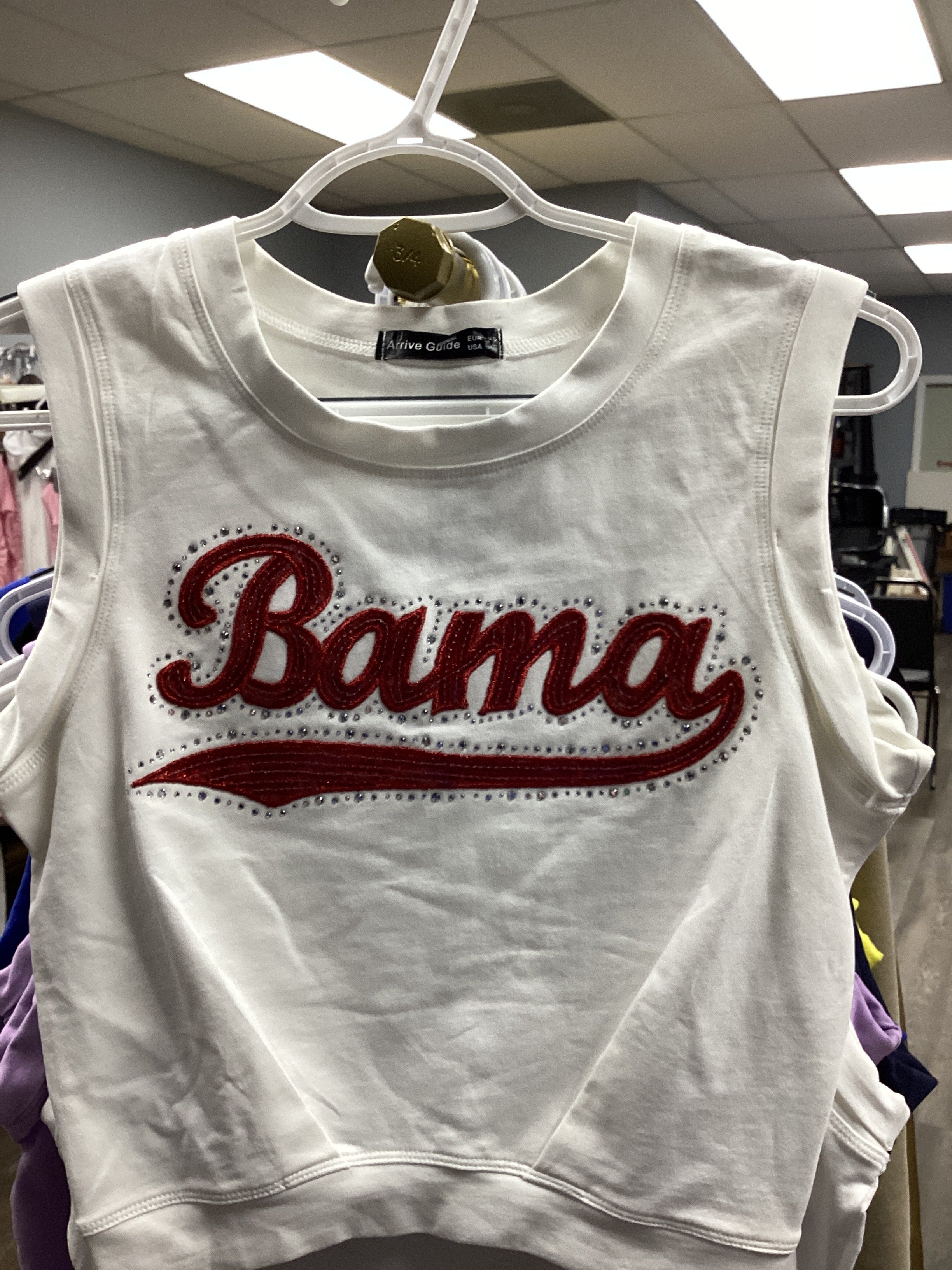*SALE* Alabama yoga cotton top