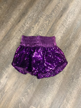 Load image into Gallery viewer, *SALE*  Wide Elastic Sequin Shorts